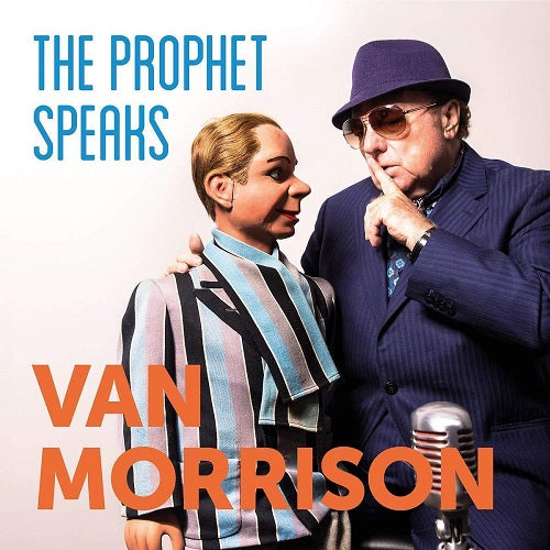 Van Morrison - The Prophet Speaks Album Cover