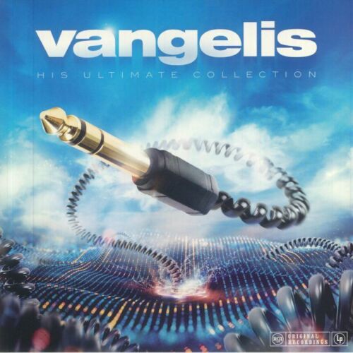 Vangelis - His Ultimate Collection Album Cover