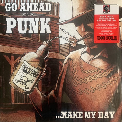 Various Artists - Go Ahead Punk...Make My Day (Record Store Day 2022) Album Cover