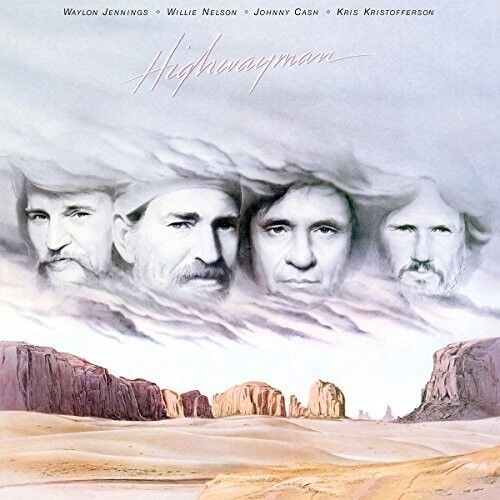 The Highwaymen - Highwayman Album Cover