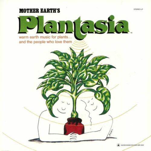Mort Garson - Mother Earth's Plantasia Album Cover