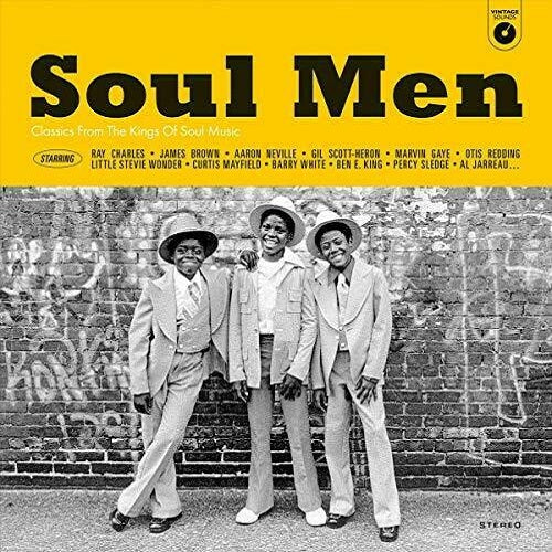 Various Artists - Soul Men Album Cover