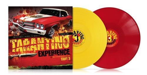 Various Artists - Tarantino Experience Take 3 Coloured Vinyl