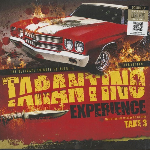 Various Artists - Tarantino Experience Take 3 Album Cover