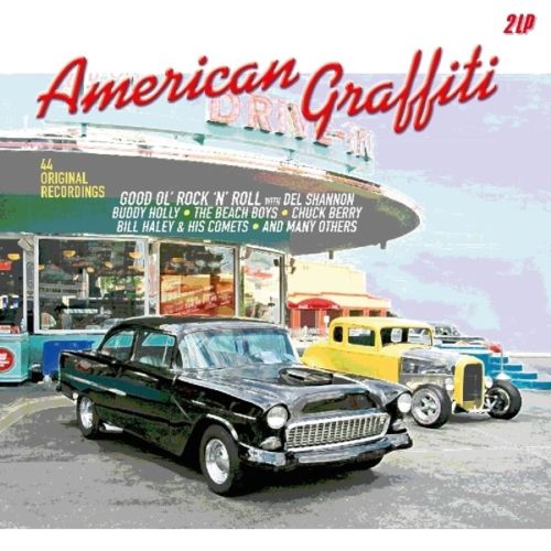 Various Artists - American Graffiti: Good Ol' Rock 'N' Roll Album Cover