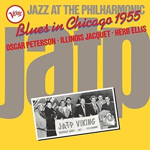 Various Artists - Blues In Chicago 1955: Jazz At The Philharmonic Album Cover