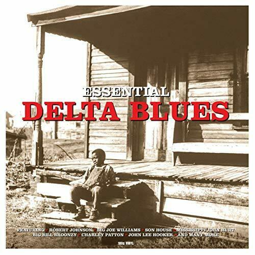 Various Artists - Essential Delta Blues Album Cover