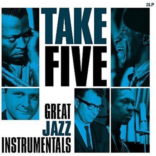 Various Artists - Take Five: Great Jazz Instrumentals Album Cover