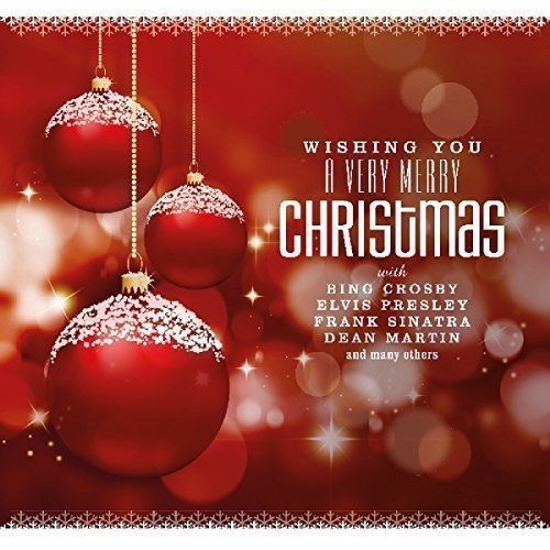Various Artists - Wishing You A Very Merry Christmas Album Cover