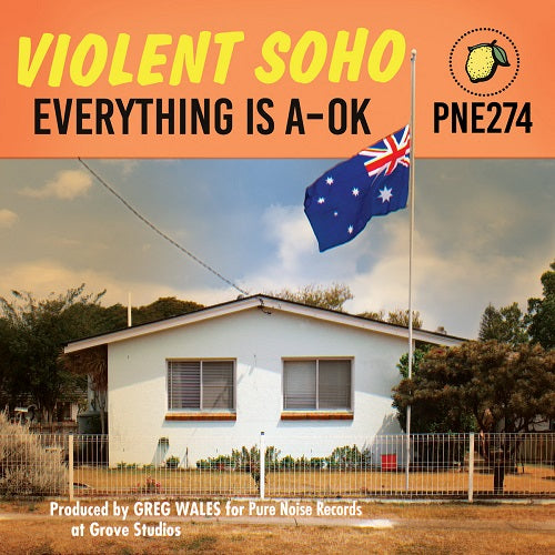 Violent Soho - Everything Is A-Ok Album Cover