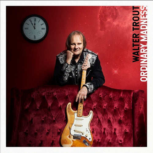 Walter Trout - Ordinary Madness Album Cover