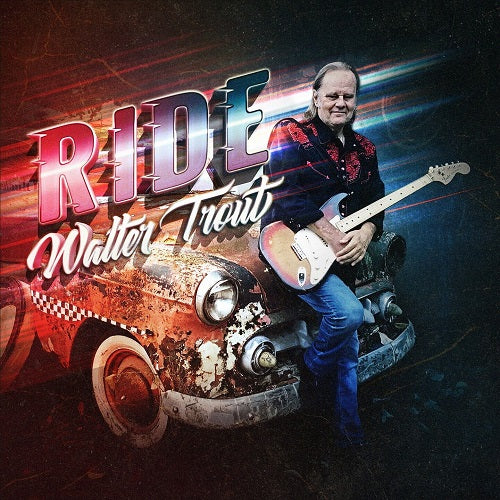 Walter Trout - Ride Album Cover