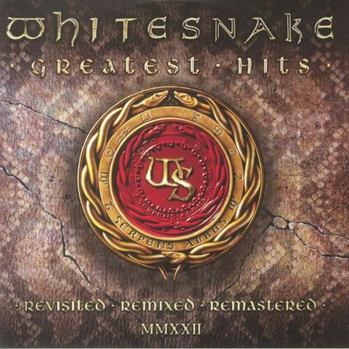 Whitesnake - Greatest Hits: Revisited, Remixed, Remastered Album Cover