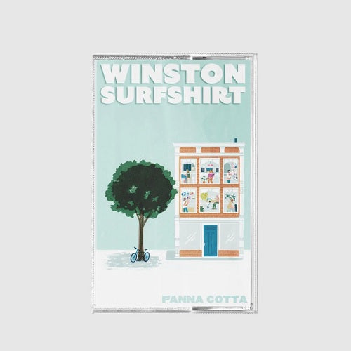 Winston Surfshirt - Panna Cotta Cassette Tape