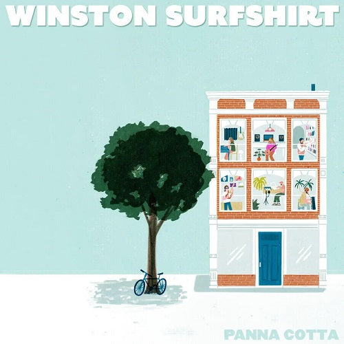 Winston Surfshirt - Panna Cotta Album Cover