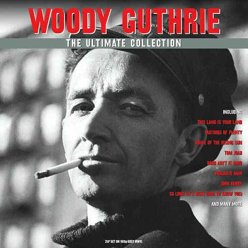 Woody Guthrie - The Ultimate Collection Album Cover