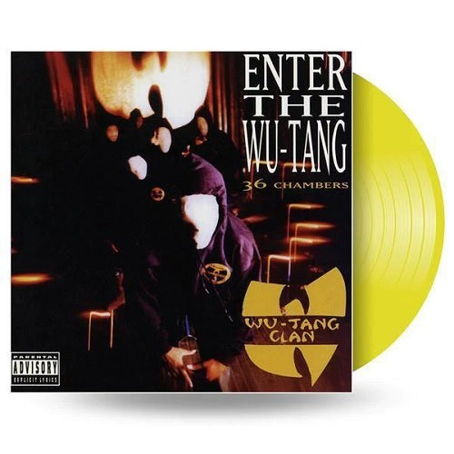 Wu-Tang Clan - Enter The Wu-Tang (36 Chambers) Yellow Vinyl