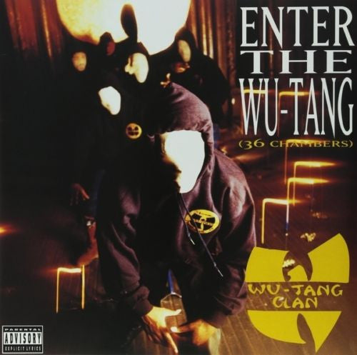 Wu-Tang Clan - Enter The Wu-Tang (36 Chambers) [Black Vinyl] Album Cover