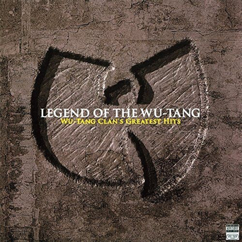 Wu-Tang Clan - Legend Of The Wu-Tang: Wu-Tang Clan's Greatest Hits Album Cover
