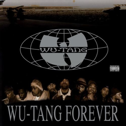 Wu-Tang Clan - Wu-Tang Forever Album Cover