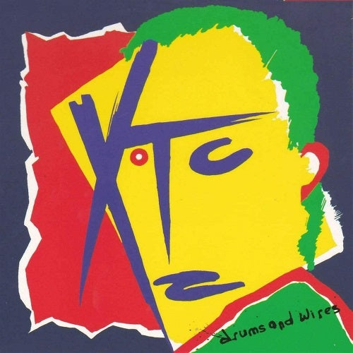XTC - Drums And Wires Album Cover