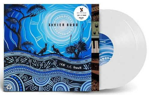 Xavier Rudd - Jan Juc Moon White Vinyl