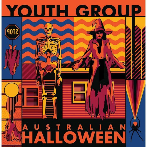 Youth Group - Australian Halloween Album Cover