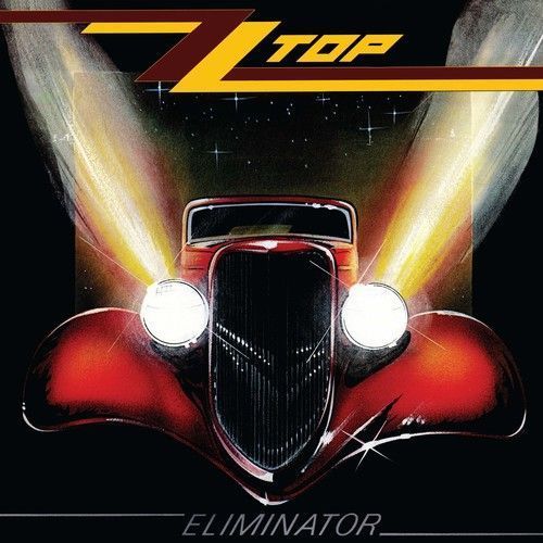 ZZ Top - Eliminator Album Cover