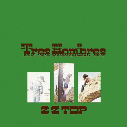 ZZ Top - Tres Hombres Album Cover