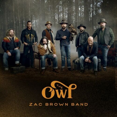 Zac Brown Band - The Owl Album Cover