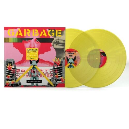 Garbage - Anthology 1995-2022 Yellow Vinyl